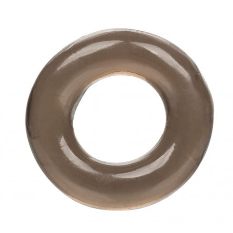 Anello fallico in silicone nero ritardante Cock Ring